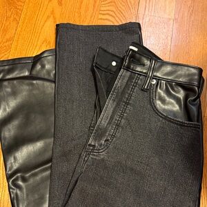 Abercrombie Leather&Jeans